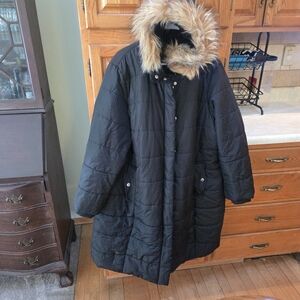 Roman's size 22/24 longer winter jacket